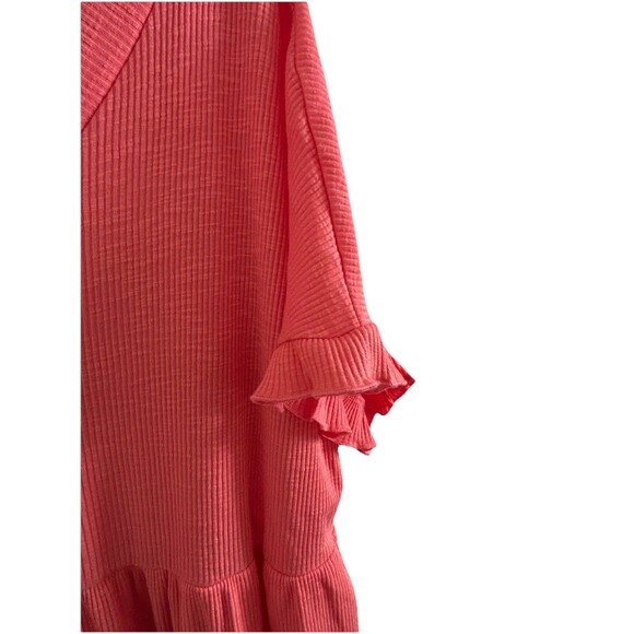 Chic Soul Dress Size 3X Short Sleeves Stretchy Plus - Picture 4 of 9